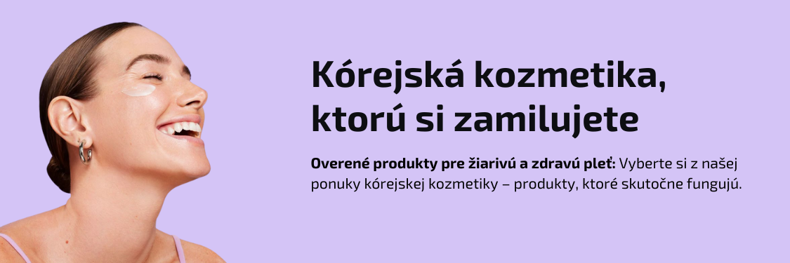 Kórejská kozmetika, ktorú si zamilujete (SK)